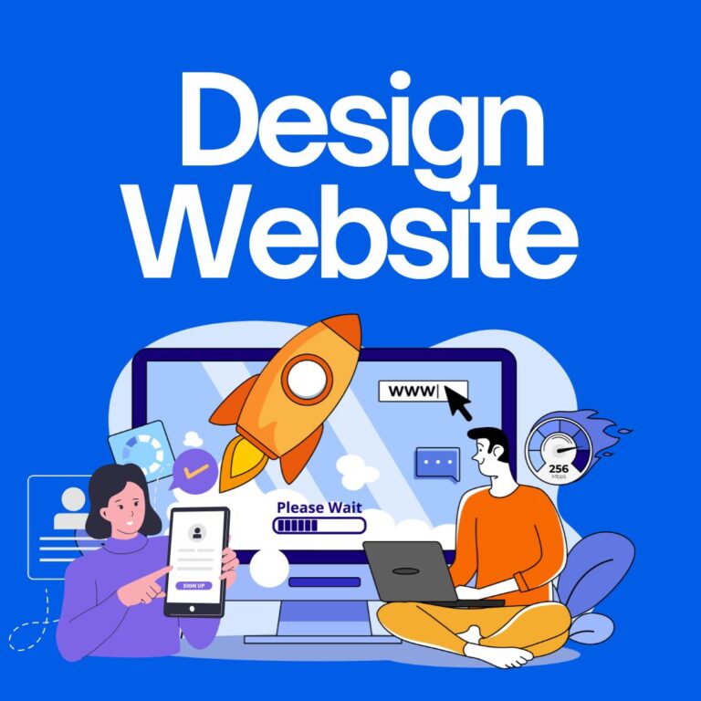 Website design and optimization service creating responsive, high-speed sites for better user experience and sales.