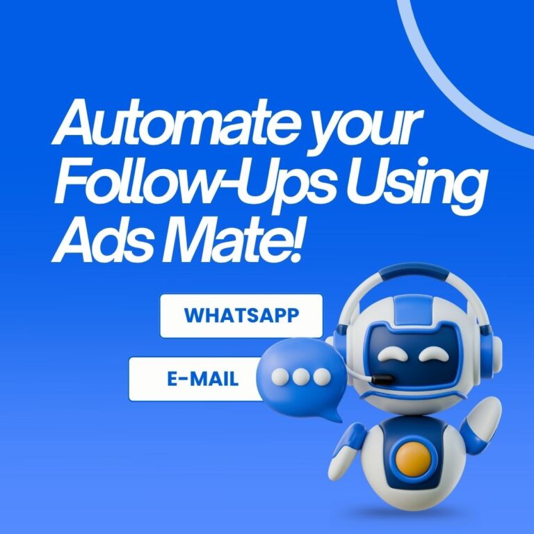 AI chatbot automating customer communication and lead generation.