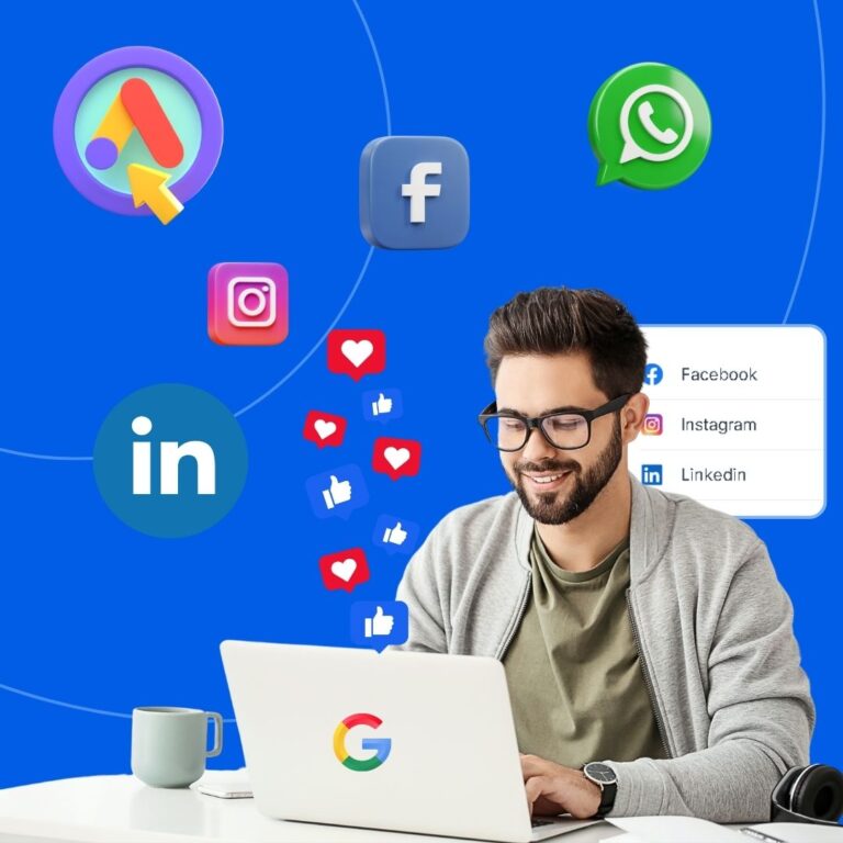 Engage and grow with Social Media Marketing.