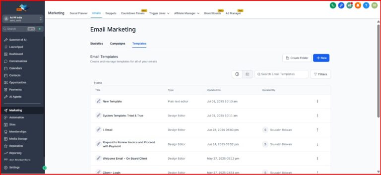 Ads Mate chatbot providing round-the-clock customer support and automation.