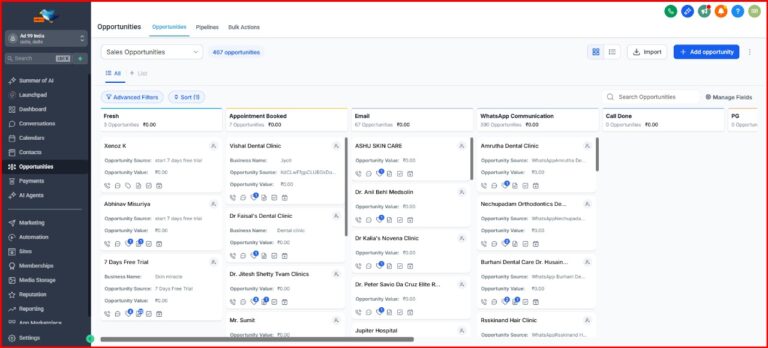 Ads Mate AI marketing tool managing communication, leads, and follow-ups.