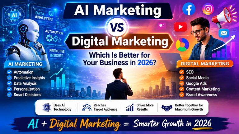 AI Marketing vs Digital Marketing