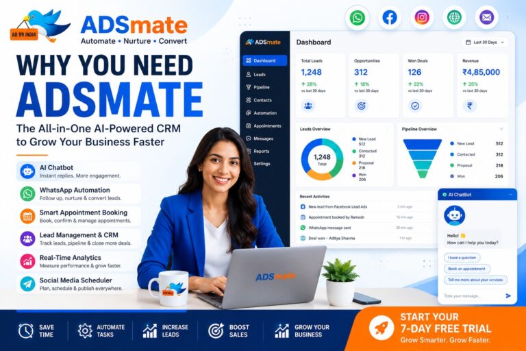 Why Your Business Needs AdsMate CRM: